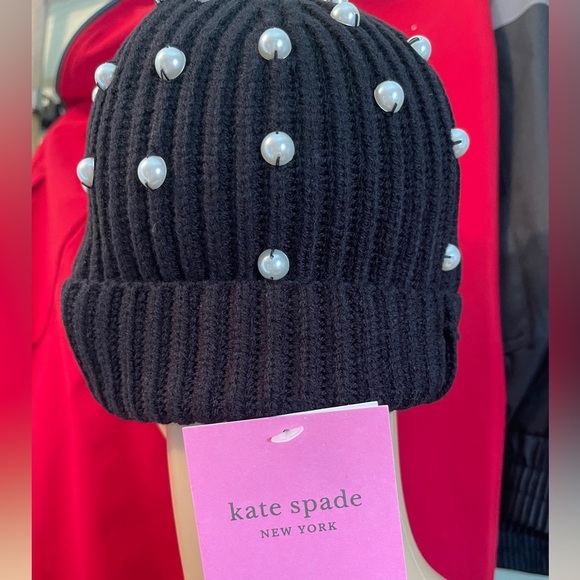 ♠️KATE SPADE NEW YORK Pearl Benie main image 9